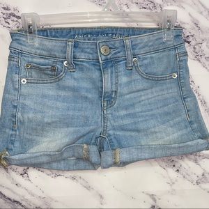 American Eagle Next Level Stretch Shorts